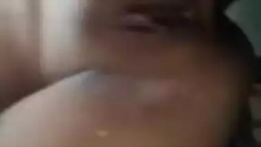 Nude bathroom selfie video of hot village girl