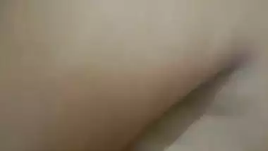 Shy girlfriend nude capture in hotel room FSI sex