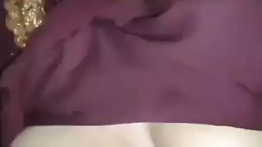 Husband fingering wife pussy harder before fucking