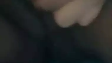 Chubby Bangla fingering pussy