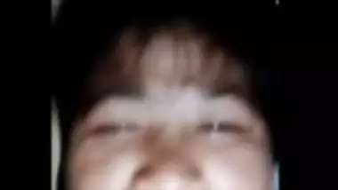 Sexy Assamese slut nude pussy play video call