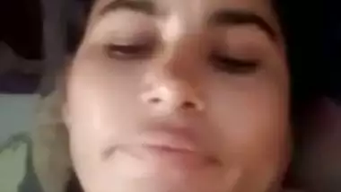 Naked Bhabhi teases her Devar during a video call sex