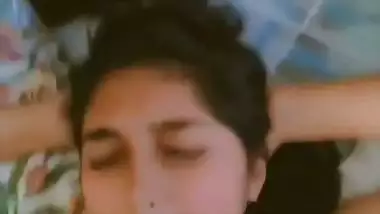 Lover fucks GF’s mouth and cums on her face in Hindi bf