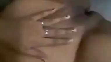 Horny Indian Wife Showing her Boobs and Pussy To lover