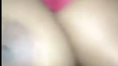 Man fucks a big boob desi Bhabhi’s wet pussy