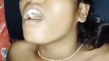 Desi South Indian lady takes an Indian big black dick