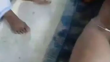 Lonely mallu wife boobs sucking and fucking viral MMS