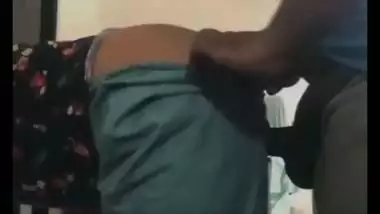 Sex with cousin sister virgin pussy fuck in doggy style