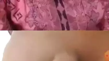 Pakistani lovers enjoying each others on video call