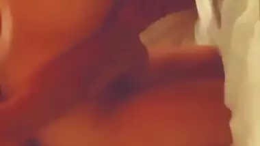 Today Exclusive- Sexy Nri Cpl Fucking Part 1