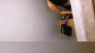 Indian trial room spycam clips